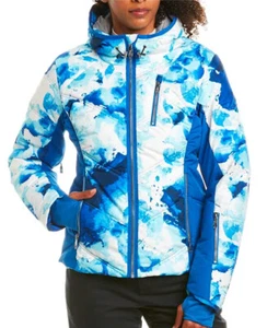 NWTs $500 Spyder Fleur Synthetic Down Gore-Windstopper Ski Jacket. Women’s Sz. 2 - Picture 1 of 19