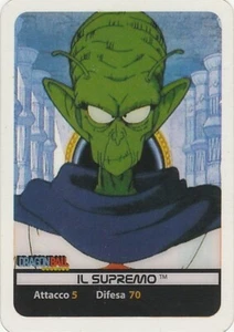 Lamincards Dragon Ball Edibas Serie Nera IL SUPREMO N 130 - Picture 1 of 4