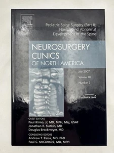 Pediatric Spine Surgery: Normal and Abnormal Development of the Spine - Part I - Picture 1 of 4