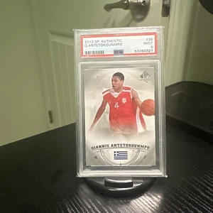 GIANNIS ANTETOKOUNMPO 2013 SP Authentic ROOKIE #36 PSA 9 MINT  Bucks🏆⭐️📈🇬🇷 - Picture 1 of 2