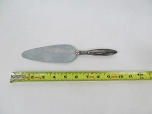 Server torte manico ponderato argento sterling vintage web - Foto 1 di 3
