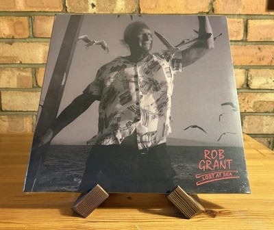 Rob Grant Lost At Sea [Vinyl] 2023 Brand New Sealed 12" Record - Image 1 of 2