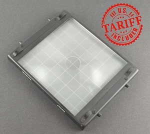 [MINT] Mamiya Focusing Screen Type A4 Grid Checker For RB67 Pro S SD From JAPAN - Picture 1 of 14
