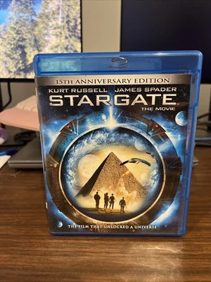 Stargate (Blu-ray Disc, 2009) 15th Anniversary Edition Extended Cut Rare HTF - Image 1 of 3