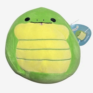 Squishmallows Amalie The Snake Green Squish Date 2021 Jazwares Stuffed Plush 8" - Picture 1 of 5