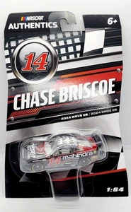 2024 Chase Briscoe #14 Mahindra Tractors 1/64 Diecast NASCAR Authentics Wave 8 - Picture 1 of 4