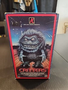 Critters (80’s VHS) Rare Vintage Horror Sci-Fi Cult Classic Movie - Picture 1 of 7