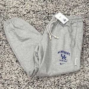 Nike Dri-Fit Kentucky Wildcats Gray Standard Issue Joggers Pants Men’s Size XL - Picture 1 of 12