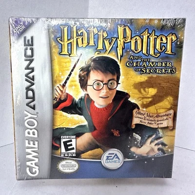 Harry Potter and the Chamber of Secrets Nintendo Game Boy Advance 2002 Sealed - Image 1 of 4