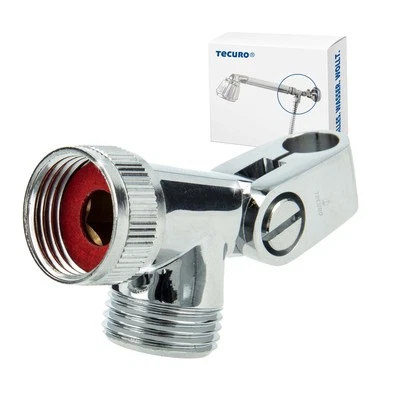 tecuro Gelenkstück (schwere Ausführung) Aufnahme für Brausestangen und Schläuche