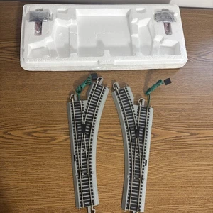 Bachmann EZ Track Silver Gray Remote Turnout Switches Left And Right - Picture 1 of 7