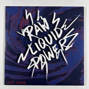 Water Machine “Raw Liquid Power” EP 7”/Upset The Rhythm (NM) 2023 UK Red 45RPM - Picture 1 of 6