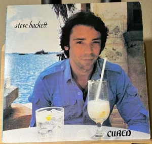 Steve Hackett – Cured Epic Vinyl, LP, Album, US Promo - Picture 1 of 6