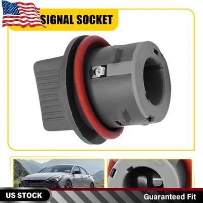 Front Turn Signal Socket 92166A9000 For 2019-25 Kia Soul 2021-23 Hyundai Elantra - Image 1 of 4