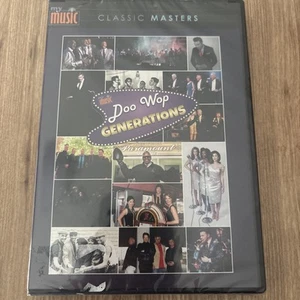 Doo Wop Generations/My Music DVD's NEW 3-Disc R&B Soul Rock Sealed - See Descrip - Picture 1 of 2