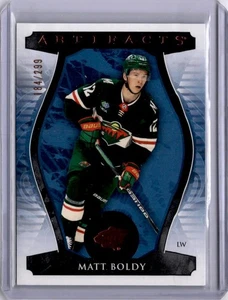 Matt Boldy Artifacts Copper Parallel /299 #46 2023-24 Upper Deck Artifacts - Picture 1 of 2