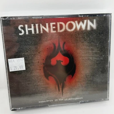 Shinedown Somewhere In The Stratosphere  2 CD + 2 DVD Box Set BRAND NEW! Foto 1 de 3