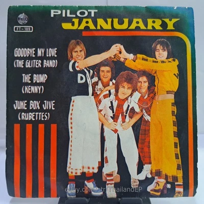 PILOT /THE GLITTER BAND /KENNY /RUBETTES THAI EP 7" THAILAND 45RPM - Image 1 of 4