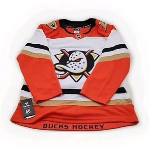 Anaheim Ducks Fanatics Premium maglia da trasferta UOMO 42 (#N2-D3) - Foto 1 di 4