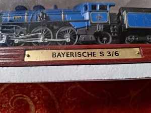 Modelleisenbahn Standmodell 1:87  Bayerische  S 3/6 - Bild 1 von 2