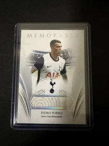 Pedro Porro Memorable 1/1 Futera Game Used Patch - Picture 1 of 4