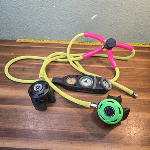 Seaquest Mirage Atemregler 2. Stufe Backup & Suunto Performance Tauchmessgeräte - Bild 1 von 11