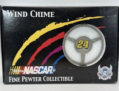 Carillón de viento de peltre Jeff Gordon #24 Foto 1 de 3