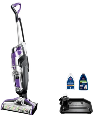 New BISSELL Crosswave Pet Pro All in One Wet Dry Vacuum Cleaner, Purple, 2306A - Image 1 of 4