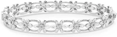 Montana Silversmiths Crazy Daisies Bracelet - Image 1 of 4