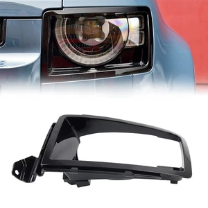 Left Front Bumper Headlight Bezel Cover For Land Rover Defender 2020-2023 - Picture 1 of 13