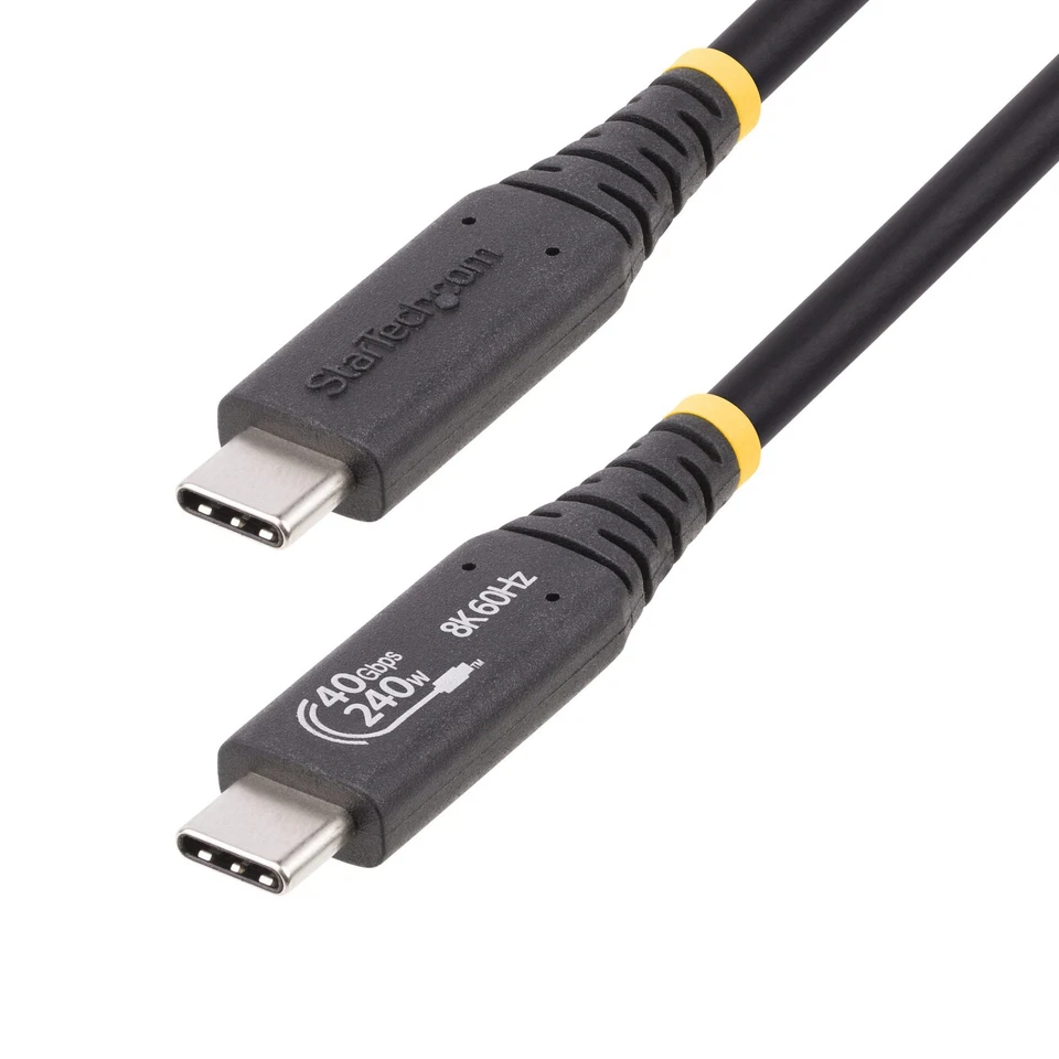 Startech.Com 50Cm Usb4 Cable 240W Pd - Image 1 of 1