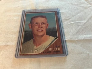 1962 Topps Baseball Bob Miller #293 Ex - Picture 1 of 2