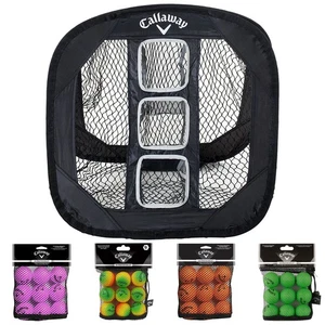 Callaway Chip-Shot Chipping Net Indoor Practice Short Game Ball Add-On Option - Picture 1 of 6