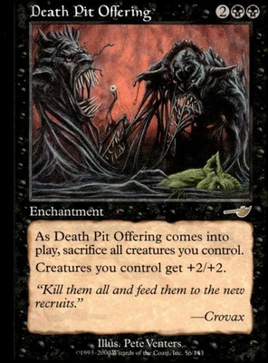 Nemesis #56 Death Pit Offering - Image 1 of 2