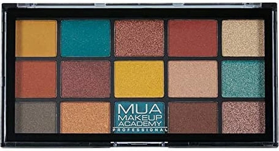 MUA 15 Shade Eyeshadow Palette Force Of Nature Full Size Brand New & Sealed - Image 1 of 2