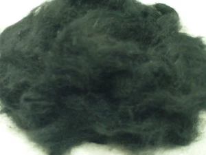 1 oz PELLICCIA DI CONIGLIO MOSCA LEGATURA MATERIALI ARTIGIANATO BAMBOLA RIPIENO NINFE NERO - Foto 1 di 1