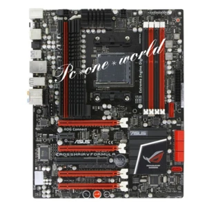 Zócalo de placa base Asus Crosshair V Formula AM3+ AMD 990FX DDR3 DIMM ATX - Imagen 1 de 4