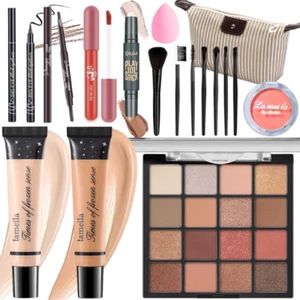 All in One Makeup Kit for Women Full Kit Basic Cosmetics Kit for Beginner & P... - Picture 1 of 7
