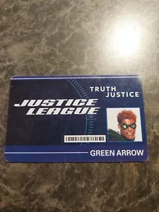 Heroclix - Green Arrow WFID-004 ID Card - Picture 1 of 1