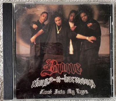 Bone Thugs-N-Harmony – Look Into My Eyes (CD, US, 1997, Ruthless) Foto 1 de 3