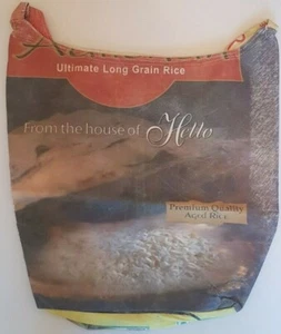 Recycled Rice Sack Over Shoulder Bag - Picture 1 of 3