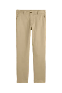 Boys School Uniform Pants New Size 4-16 Regular & Husky Flat Front Style NWT NEW - Picture 1 of 18