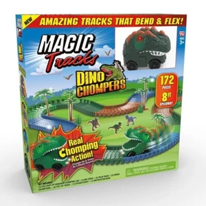 Magic Tracks - Dino Chompers - Real Chomping Action - Picture 1 of 2