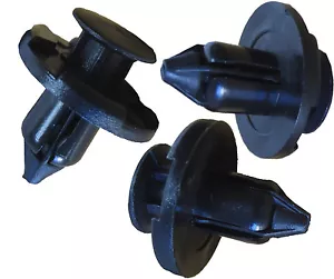 Fender Splash Engine Shield Fastener Rivet Push Plastic Clips For INFINITI 20PK - Picture 1 of 6