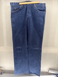 Jeans de mezclilla Levi’s 517 de colección años 90 con pestaña naranja hechos en EE. UU. * 40x34 usados en excelente estado - Imagen 1 de 10