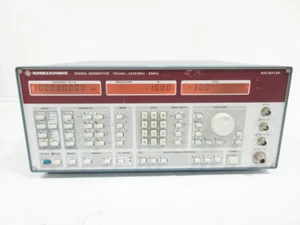R&S SMHU 58 SMHU58 SIGNAL GENERATOR 4320 MHZ 835.8011.58 ROHDE & SCHWARZ - Bild 1 von 12