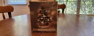 Cracker Barrel Christmas Tree votive Candle Holder - Picture 1 of 5