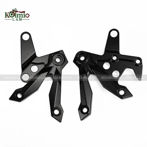 Fit for Kawasaki Z750 2007 - 2011 Front Footrest Bracket Set - Picture 1 of 8
