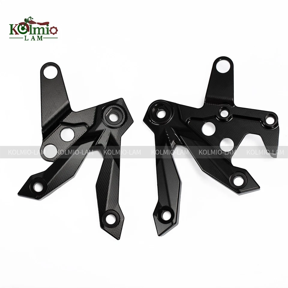Fit for Kawasaki Z750 2007 - 2011 Front Footrest Bracket Set - Image 1 of 4