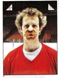 1983-84 O-Pee-Chee Stickers #8 Lanny McDonald - Picture 1 of 1